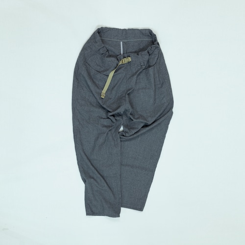 "spot Products”　FAT PANTS　WOOL   GRAY