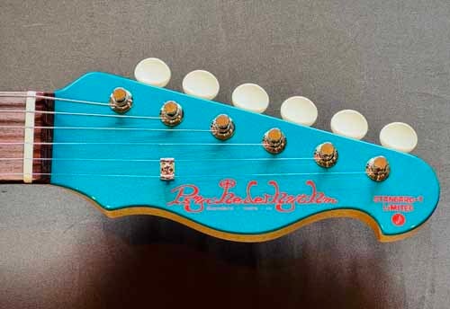 PSYCHEDERHYTHM STANDARD-T LiMITERD Zebra Spring Blue Metallic