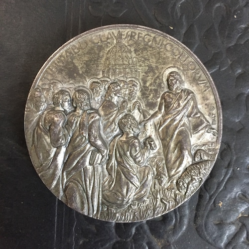 Vatican Pope Anniversary Coin