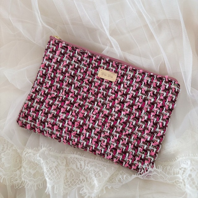 5【ポーチM】Couture Pouch〔LINTON〕