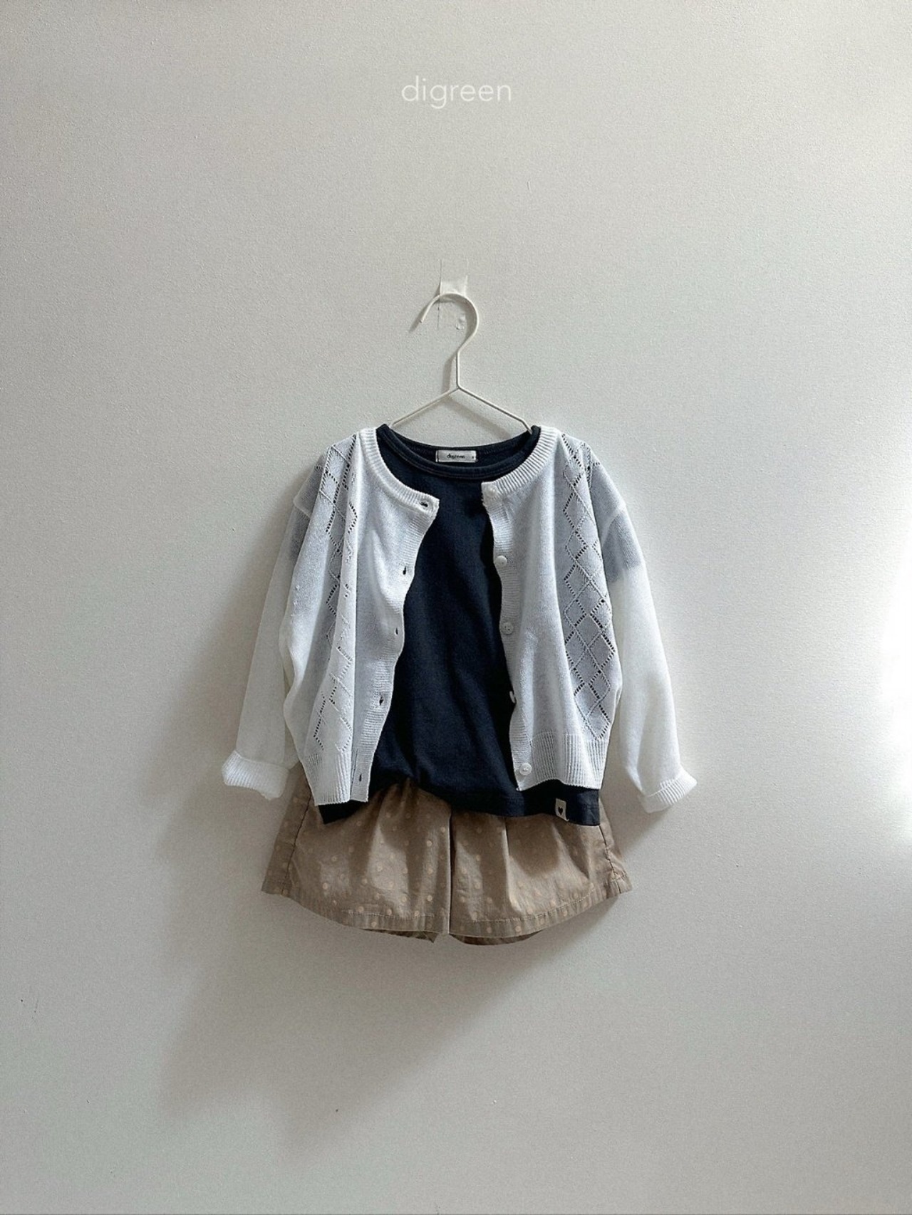 【取寄/韓国直送】digreen 26/SM  ドットハーフパンツ｜夏服｜韓国子供服