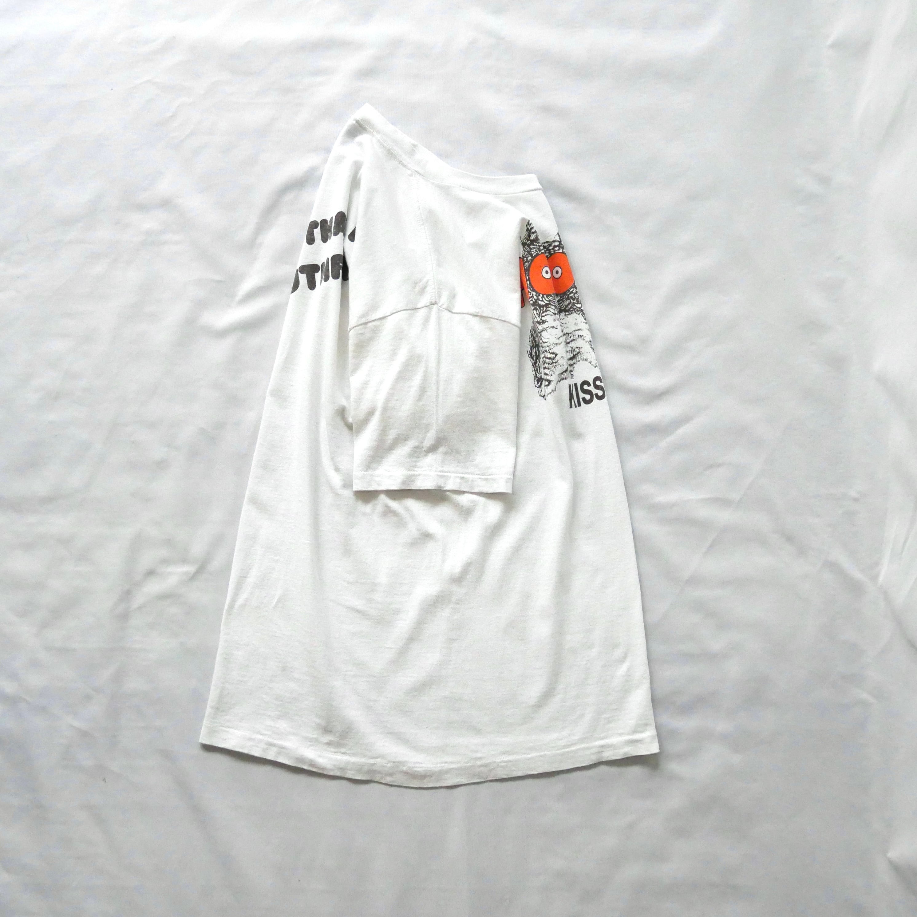 Made in USA 90s HOOTERS cotton Tshirt アメリカ製 フーターズ 100