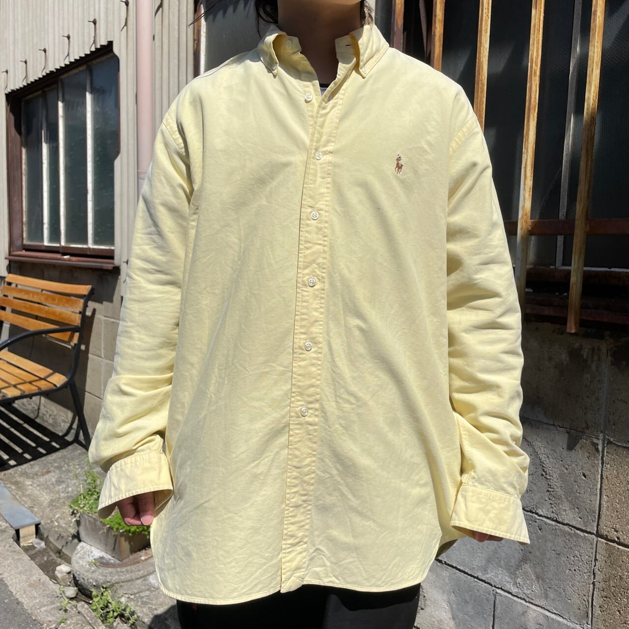 ラルフローレン CLASSIC FIT 90s BD オックスフォードシャツ