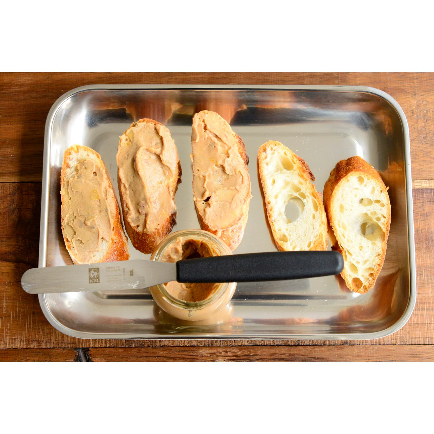 イセル パレットナイフ10cm | ザッカワークスオンラインショップ