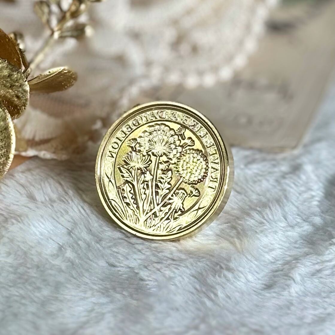 【30㎜】ダンデライオン 【スタンプヘッド】#SWH−D