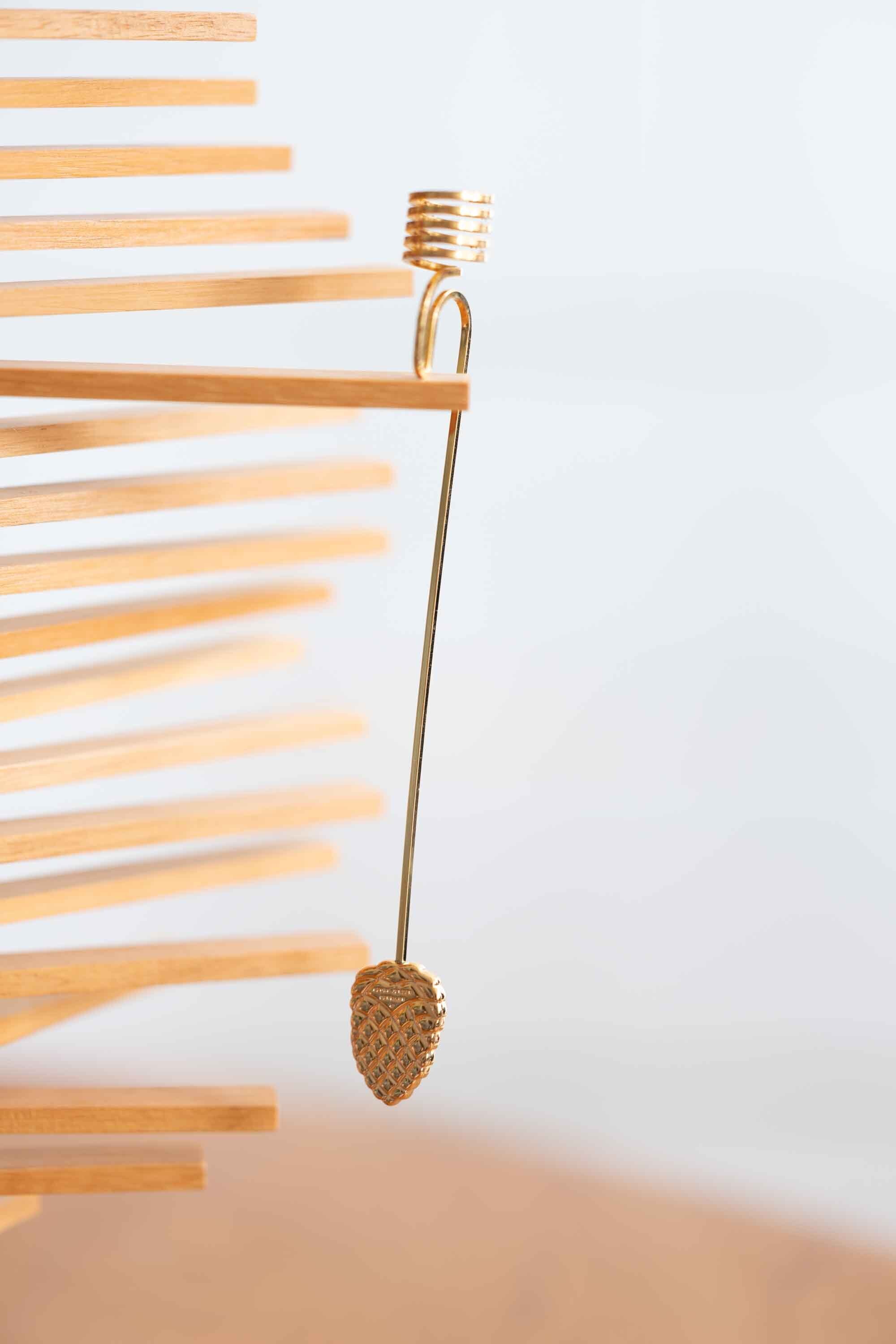 ジョージジェンセン Georg Jensen キャンドルホルダー 手燭