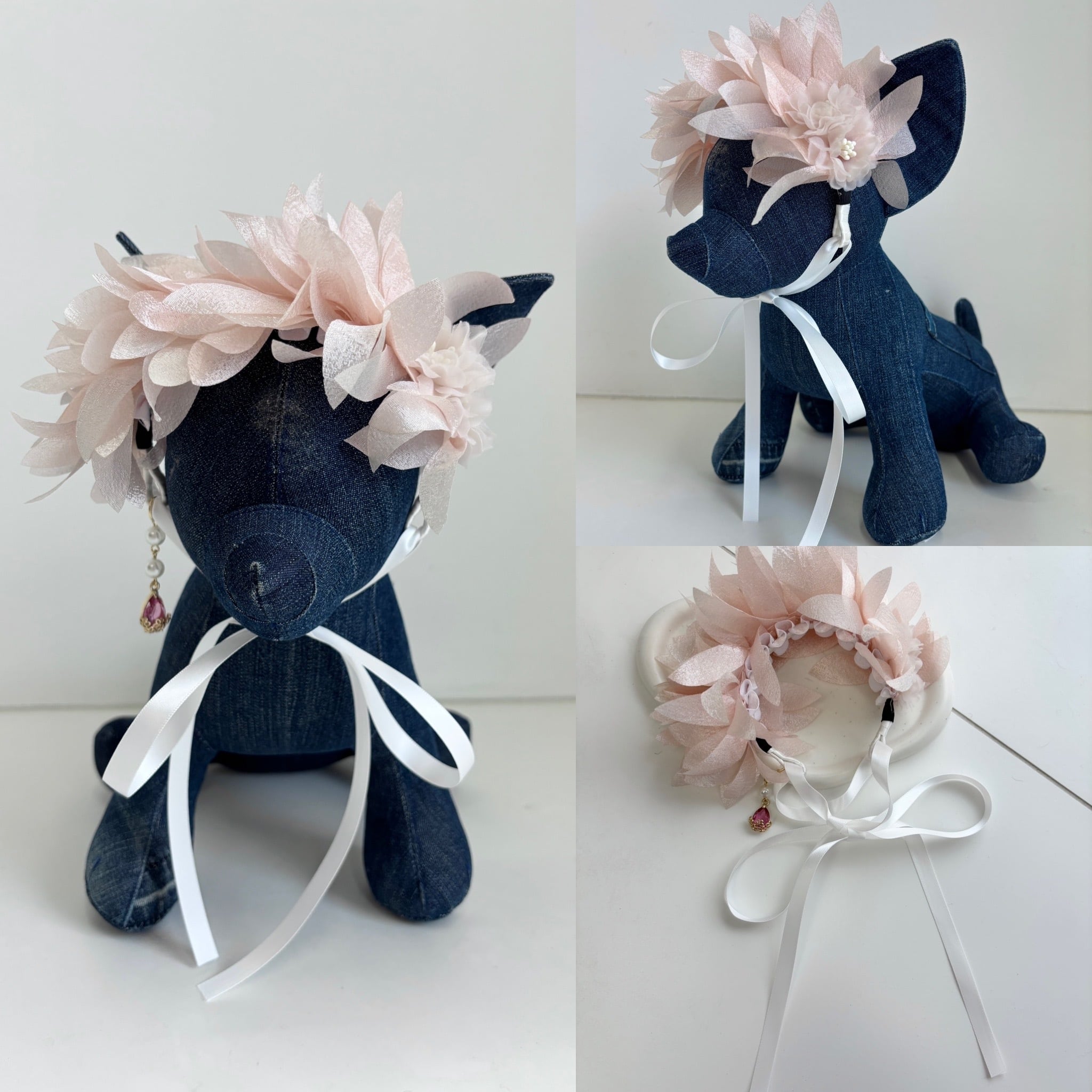 女神ヘッドドレス/pink | JuetraLis