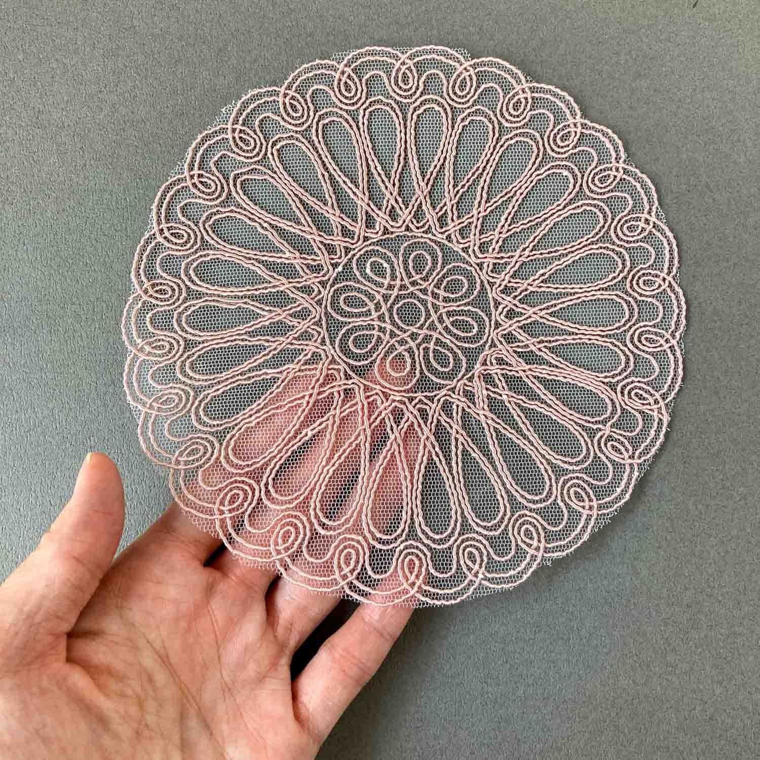再入荷〉大きめモチーフのトルコレース（14cm〜） | Dua-アクセサリー