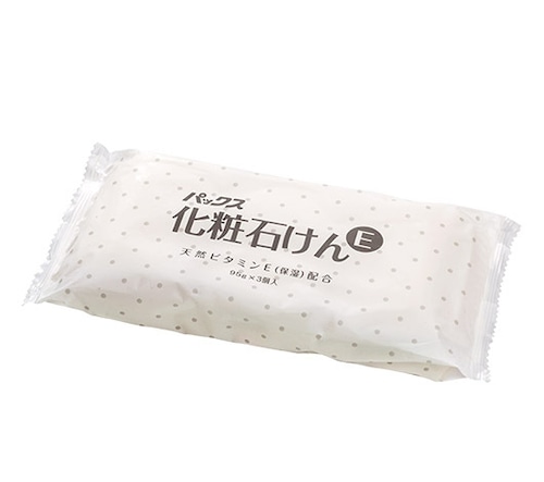 パックス化粧石けんE 90g×3個