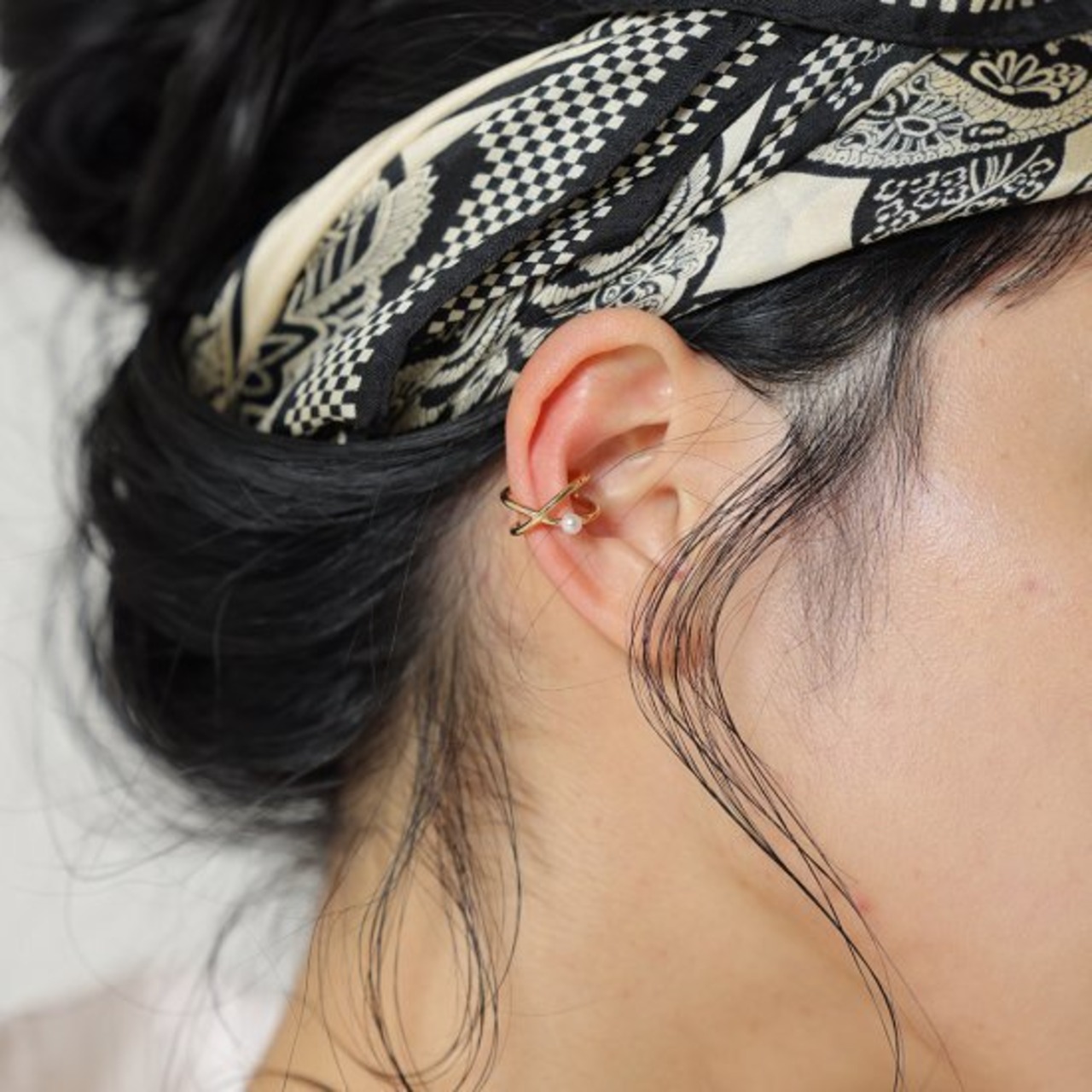 【在庫1】Ghoomarイヤーカフ:Multiply