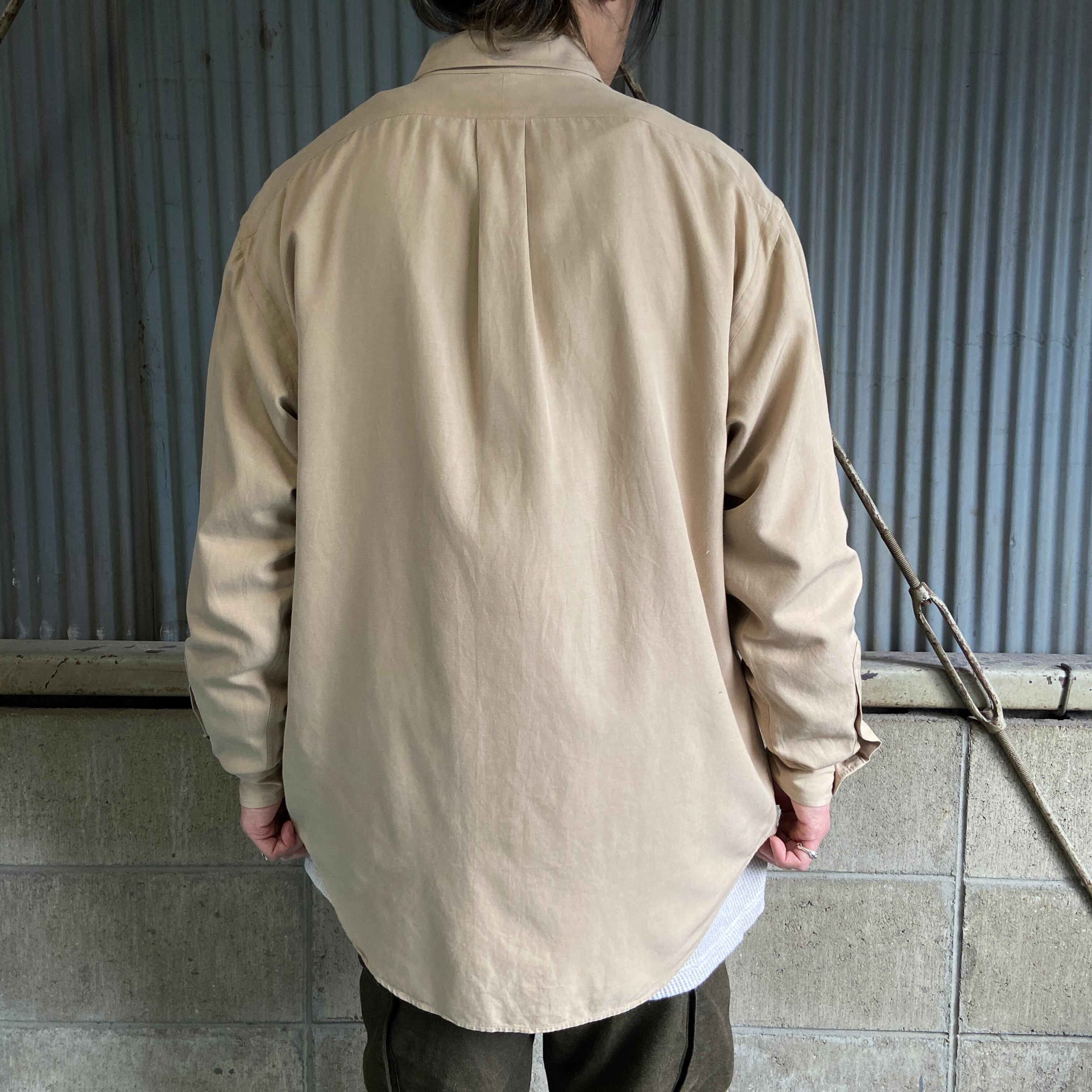 90年代 Polo by Ralph Lauren オールドラルフローレン BENFORD シルク  