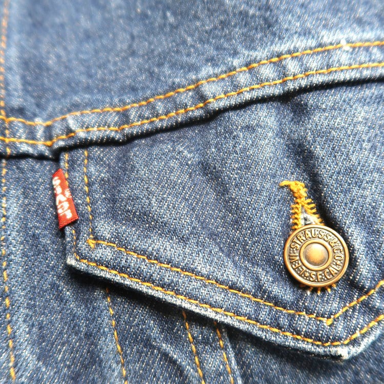 古着 90年代 USA製 リーバイス Levi's 70516-0216 デニムジャケット