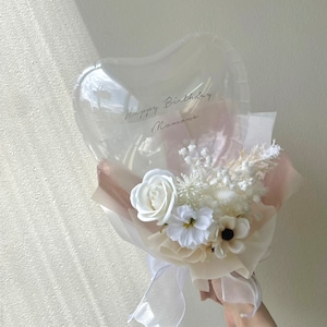 Lily heart bouquet【全7色】
