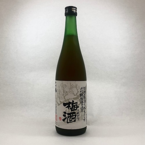 千代鶴　梅酒 720ml　（中村酒造場）