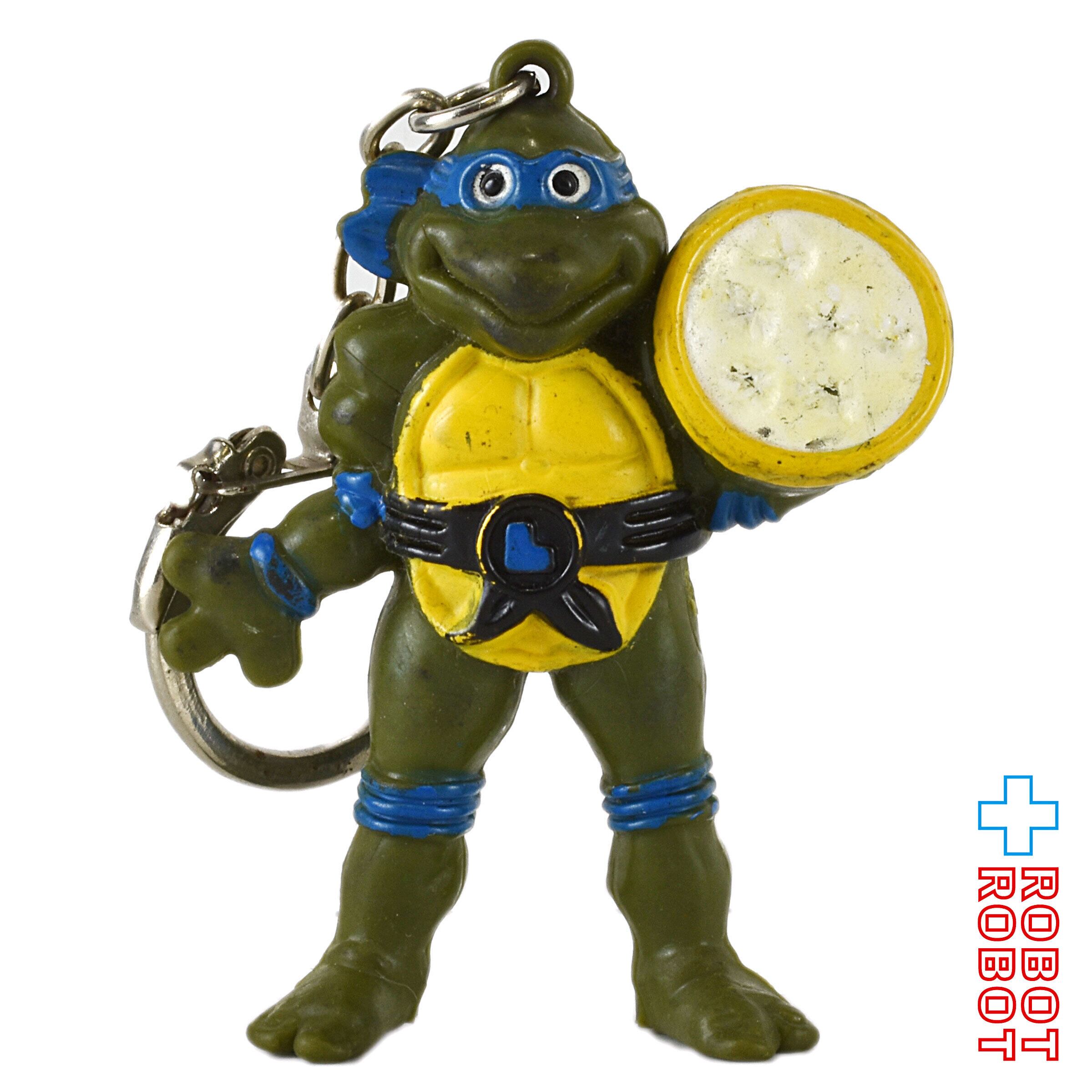 カバヤ タートルズ ミュータントホルダー レオナルド ピザ PVC 