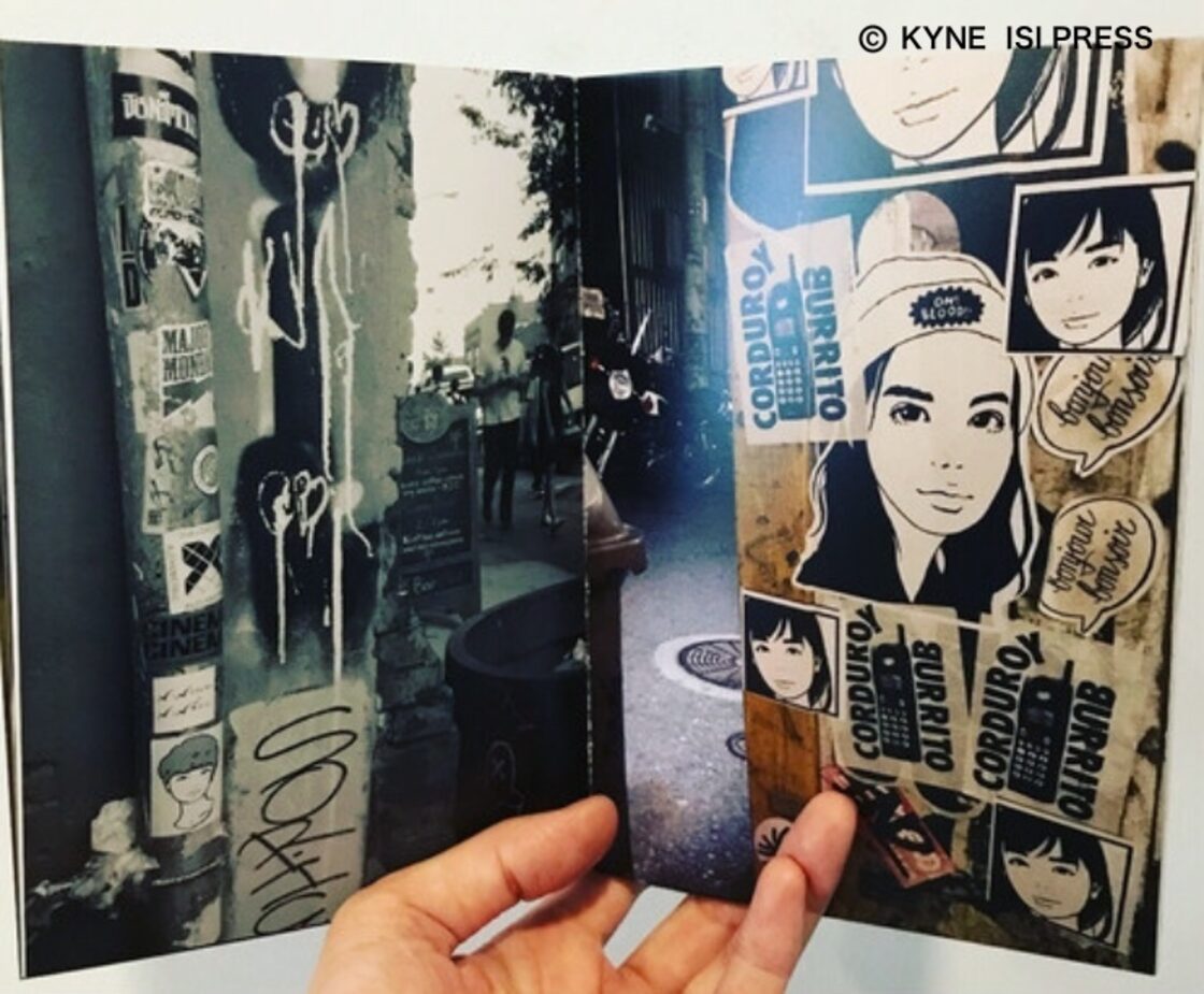 ISI PRESS vol.2 KYNE(ステッカー付き) | PAY ID