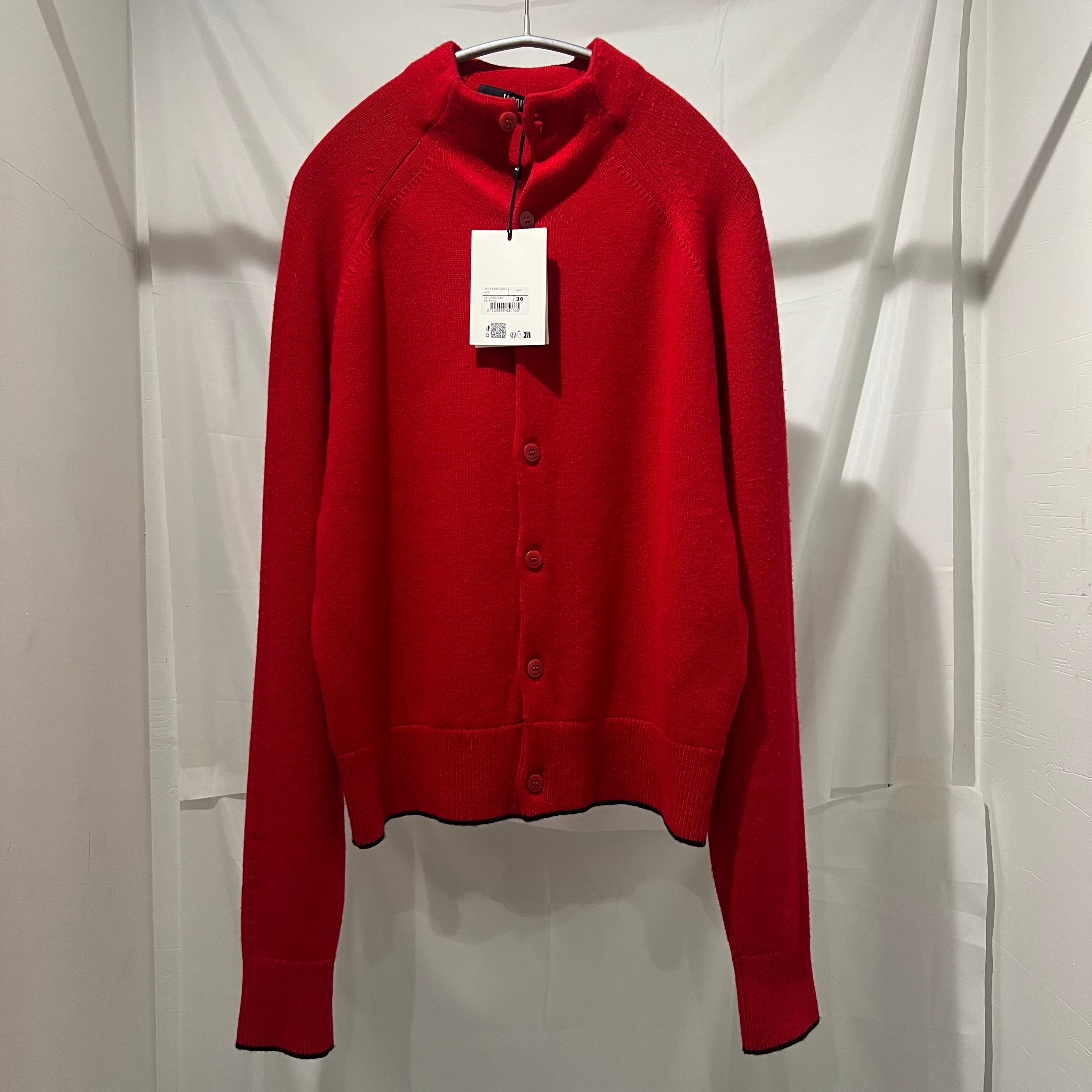 JACQUEMUS カーディガン JACQUEMUS ジャックムス 24AW The Pitatto Cardigan La Casa