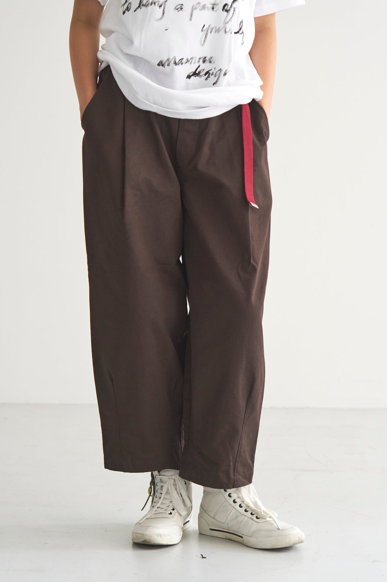 A-14b D. MODEL PANTS M-1 Brown