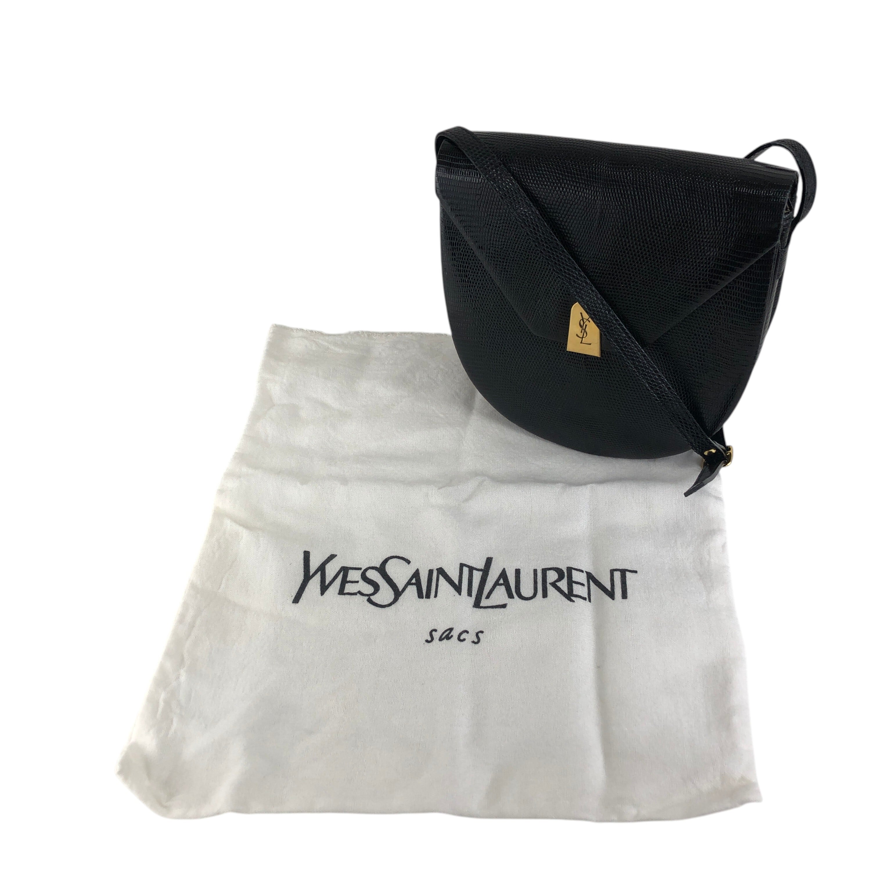 Yves Saint Laurent イヴ・サンローラン ショルダーバッグ ブラック
