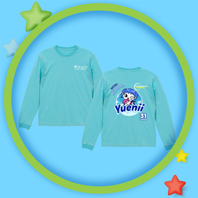 ∴ yuenii bubbling long sleeve T /mint