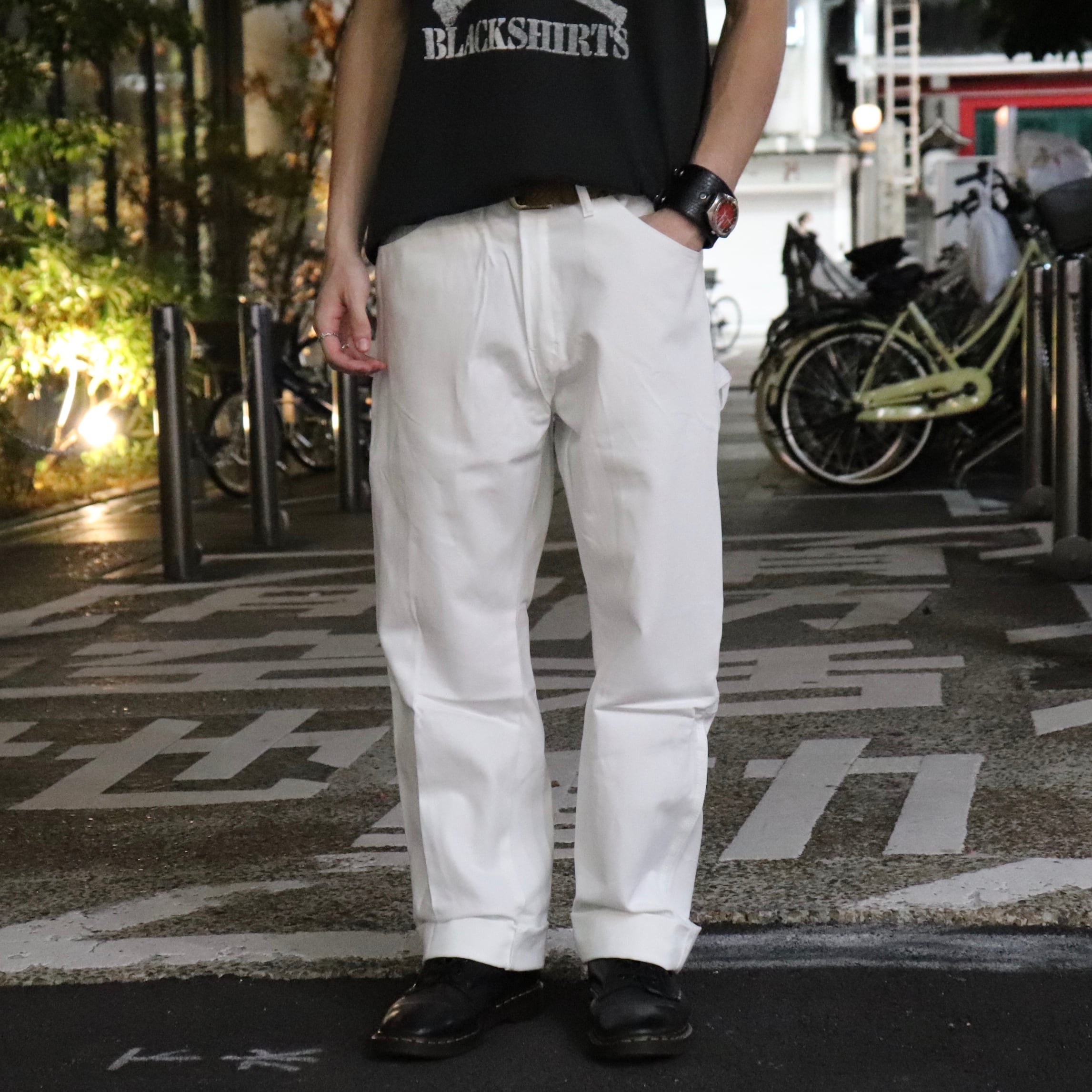 US　Dickies ディッキーズ　ペインターパンツ　デニム  w38