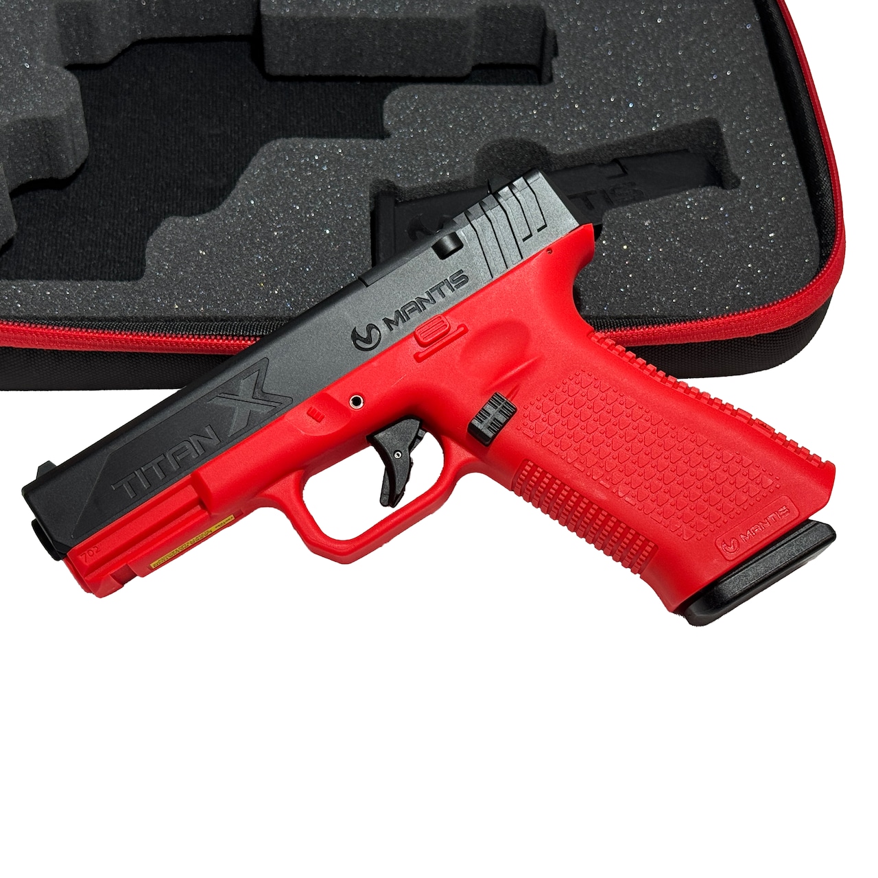 【中古】 Mantis TitanX Smart Laser Training Pistol トレーニング レーザー ピストル