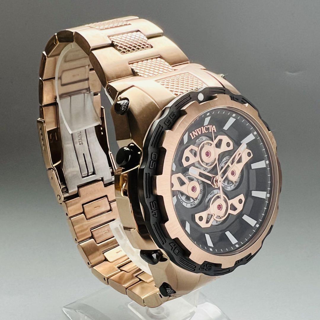 INVICTA 腕時計 SPECIALTY 34229 クォーツ ローズゴールド