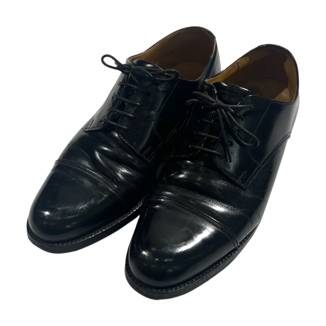 REGAL リーガル ストレートチップ レザーシューズ 26 1/2EE/ブラック