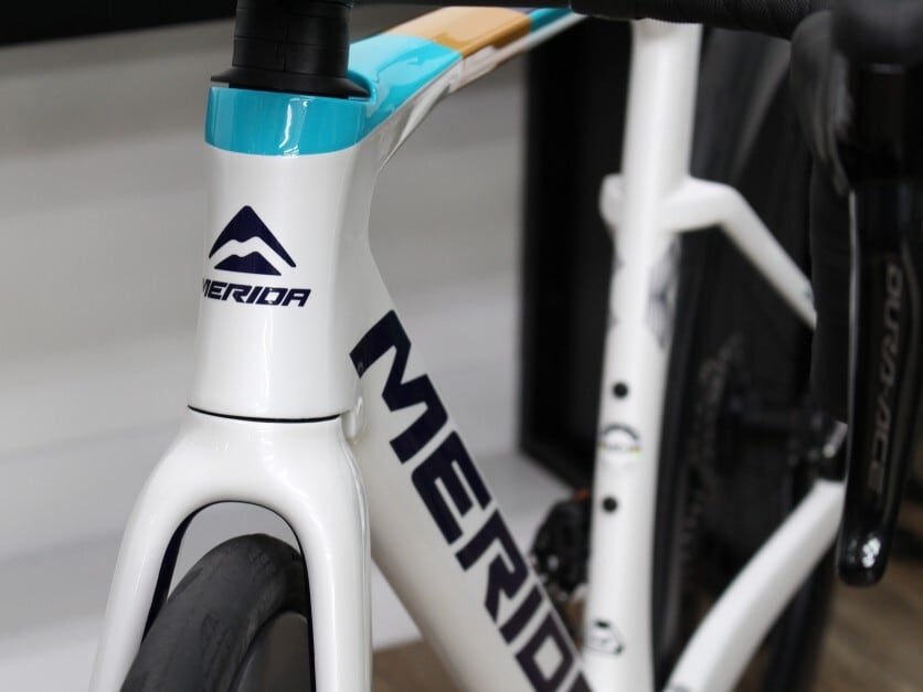 MERIDA REACTO TEAM FRAME SET PEARL(BLUE_TEAM) 52 | championship