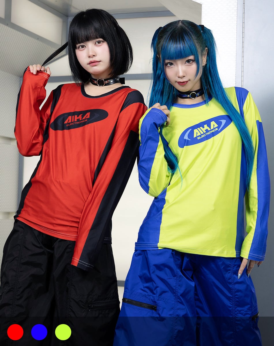 Long sleeve topgear:Beat ／AIKA ELECTRONICS | AIKA ELECTRONICS