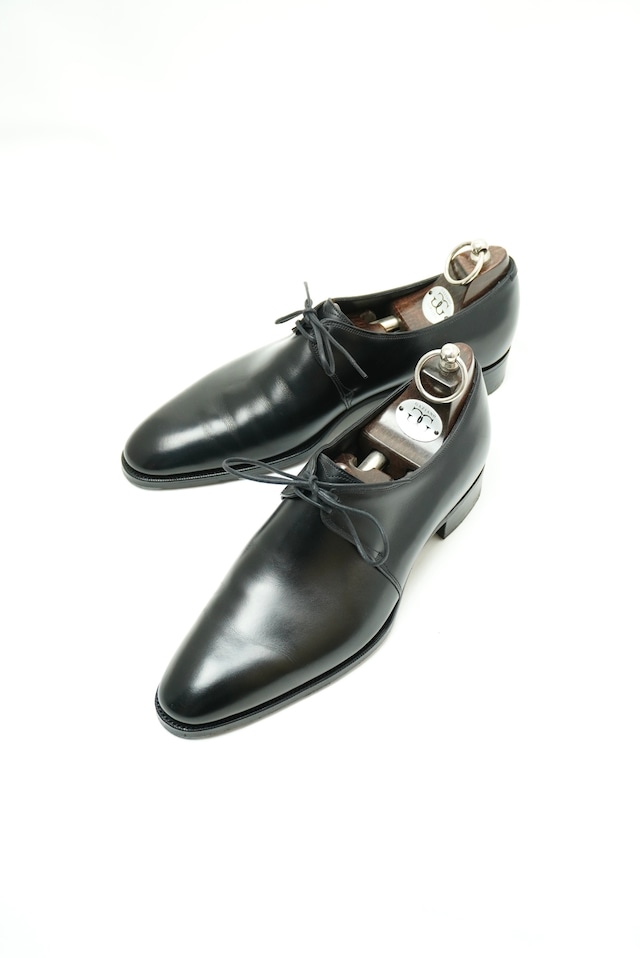 【GAZIANO& GIRLING】WILDE 2Tie Derby Black 6 D (Second Hand)