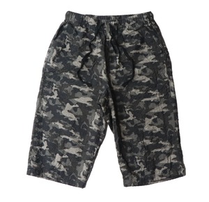 Camo Pattern Wrinkles HalfPants