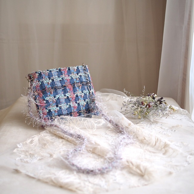 Sandrine スマホポシェット&サコッシュ