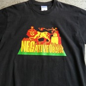 Negative Object and Lion of Judah SS T-SHIRTS