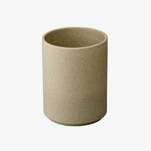 Hasami Porcelain (ハサミポーセリン) Container/Tumbler (Natural / ナチュラル) HP038【φ85×H106mm】