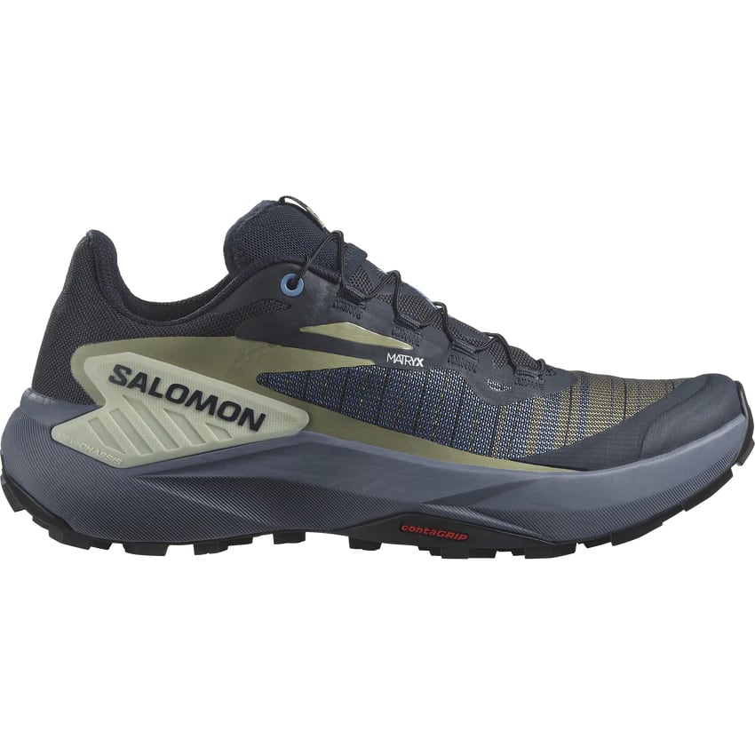 SALOMON(サロモン)W GENESIS Carbon / Grisaille / Aloe Wash ウィメンズ トレイルランニングシューズ