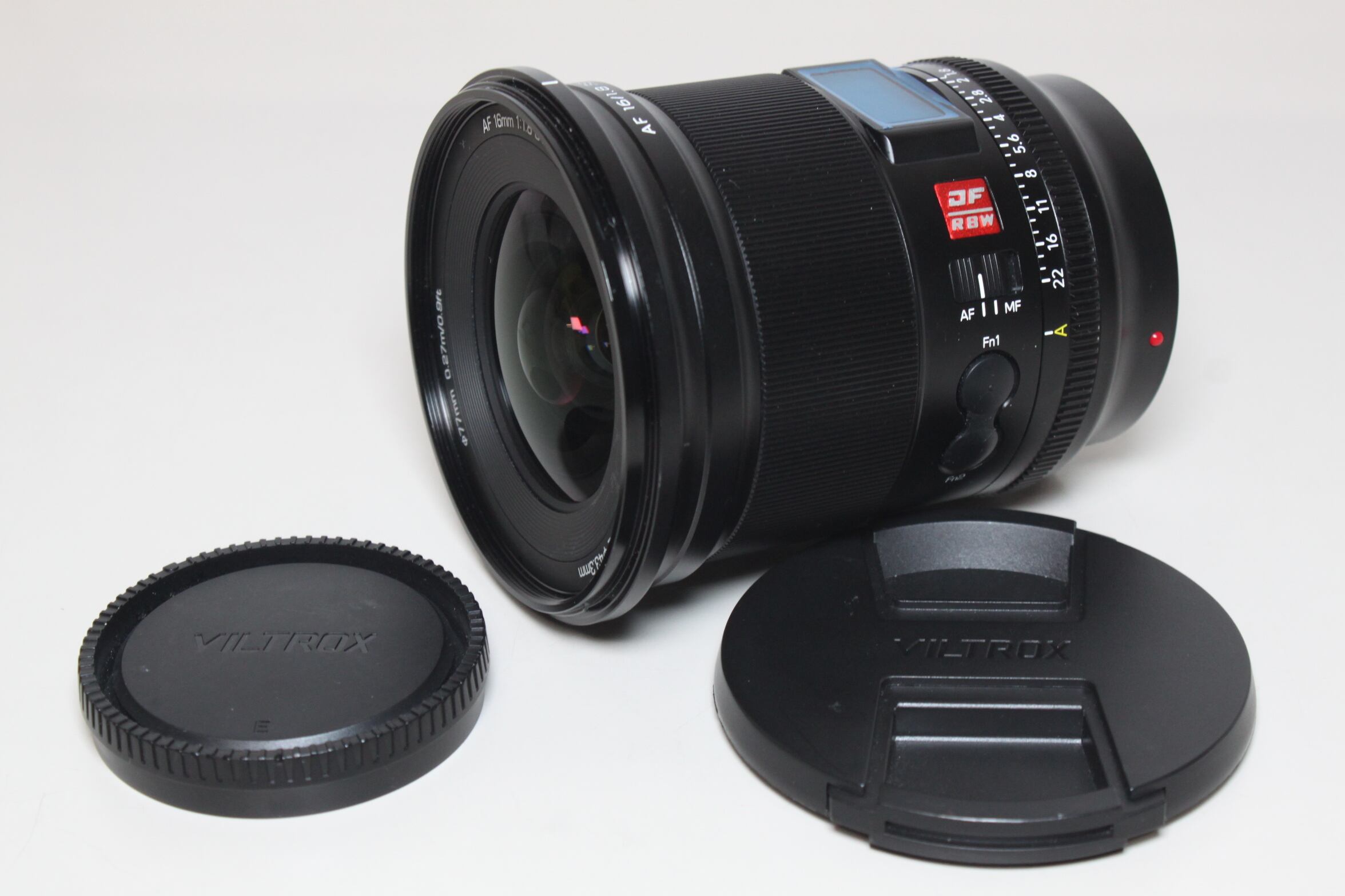 VILTROX AF 16mm f1.8 FE 使用わずか 高画質 VILTROX AF 16mm f1.8 FE 使用わずか 高画質