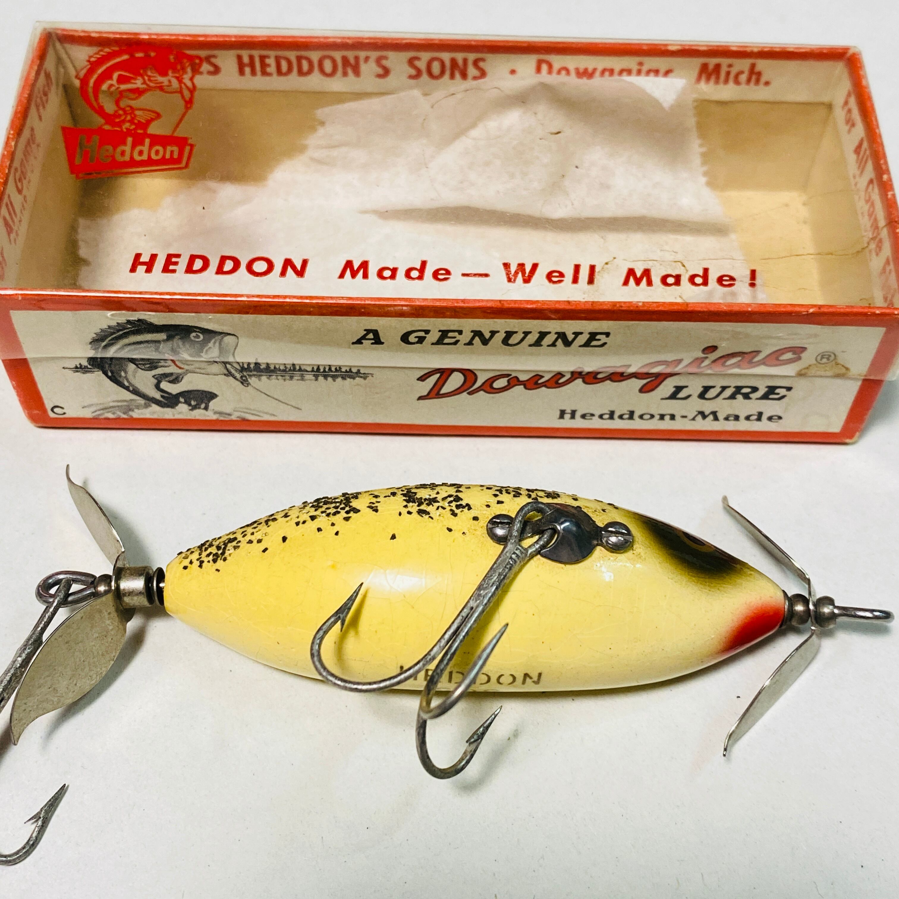 HEDDON #140 SOS Wounded Minnow [3305] | Tackleshop GTA