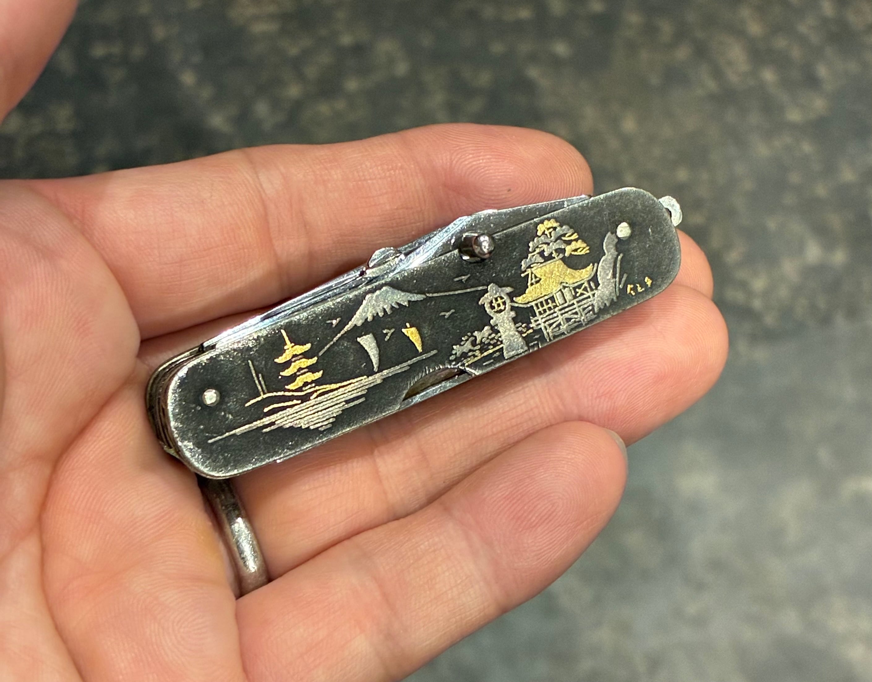 中山英俊 希少金属タイマスカス製ライフルボルトアクションボールペン