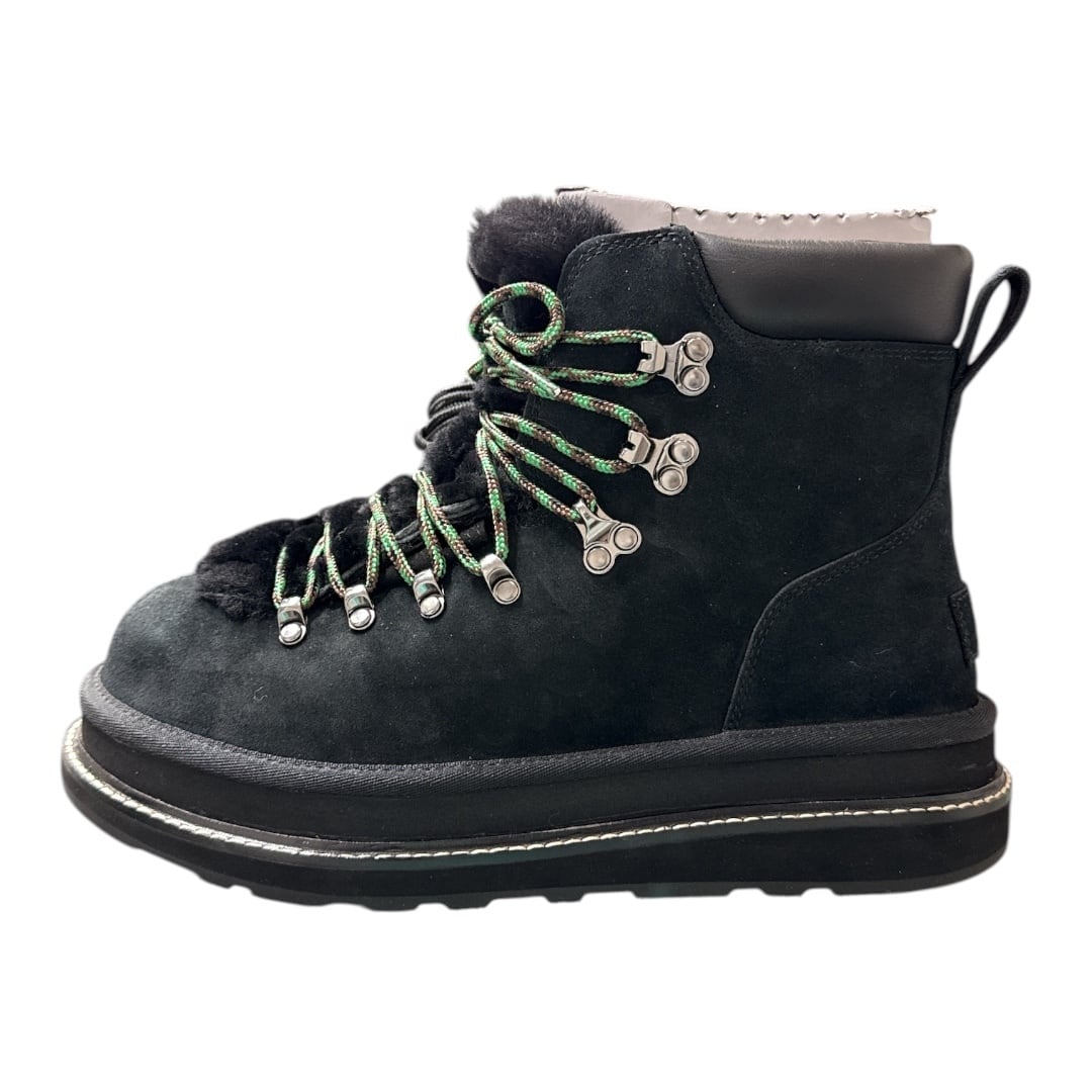sacai Laceup Leather Boots | A WORD.ONLINE SHOP