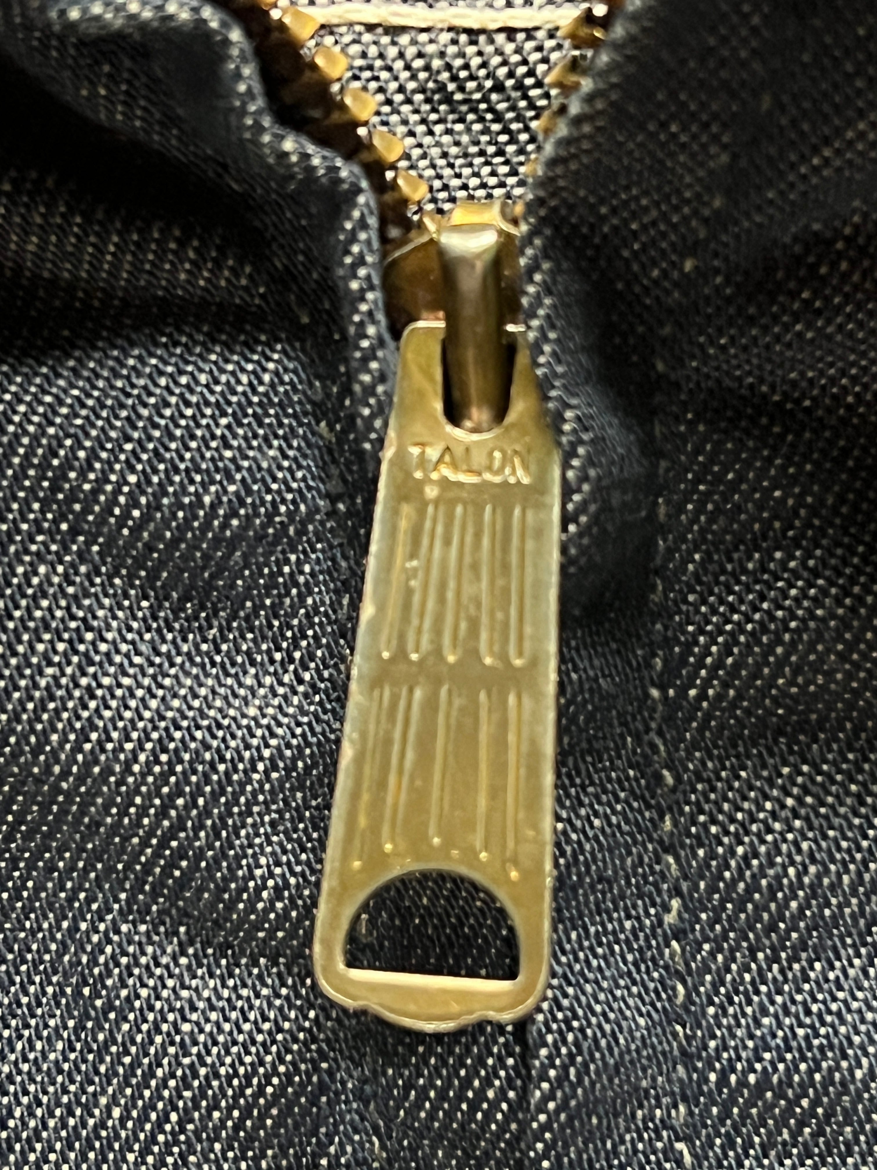 70's Lee 91-B デニムジャケット 濃紺 USA製