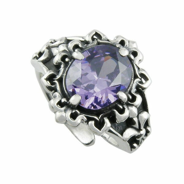ゴシックストーンリング シルバーリング AKR0039 Gothic stone ring silver ring　 シルバーアクセサリー  Silver jewelry