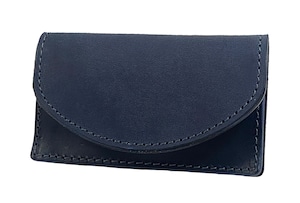 RE.ACT Solid Indigo Card Case