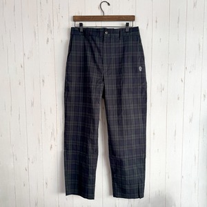 8G DOTAIR®︎ COOLMAX SUCKER TROUSERS -BLACK WATCH-