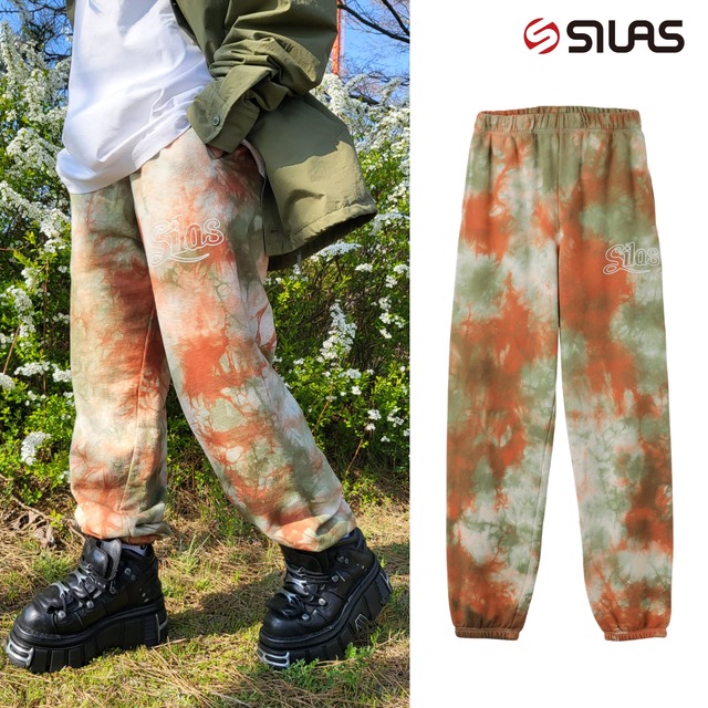 【SILAS】TIE DYE SWEAT PANTS