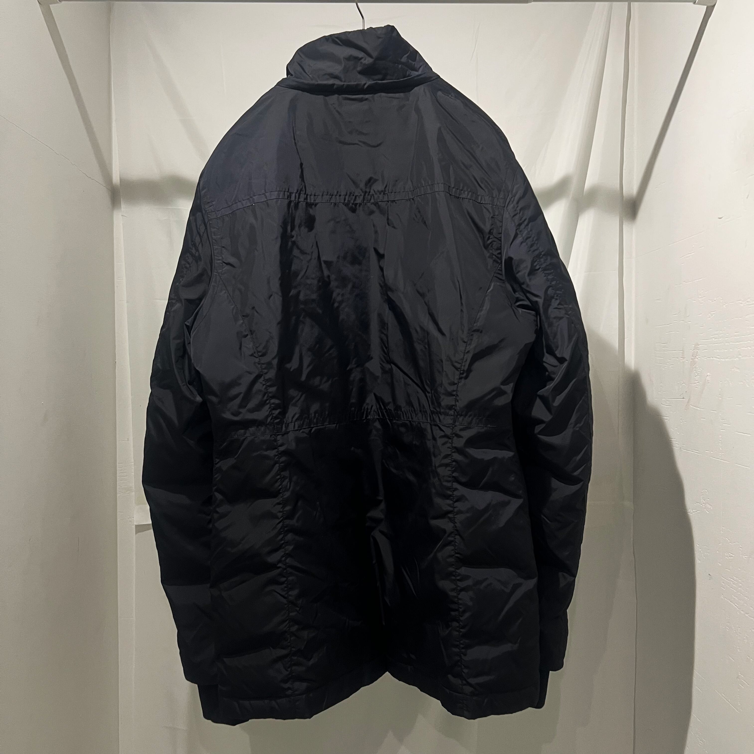 JIL SANDER ジルサンダー 09AW By RAF SIMONS Nylon Down Jacket 