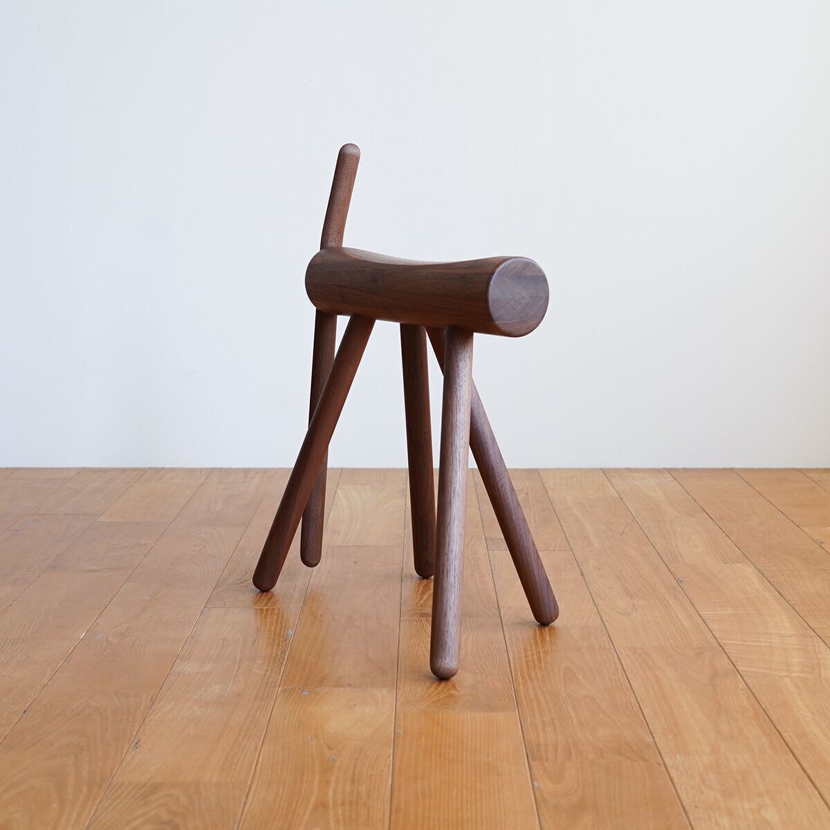 DENTO ES STOOL & SHOEHONE ウォールナット | Have Fun Furniture