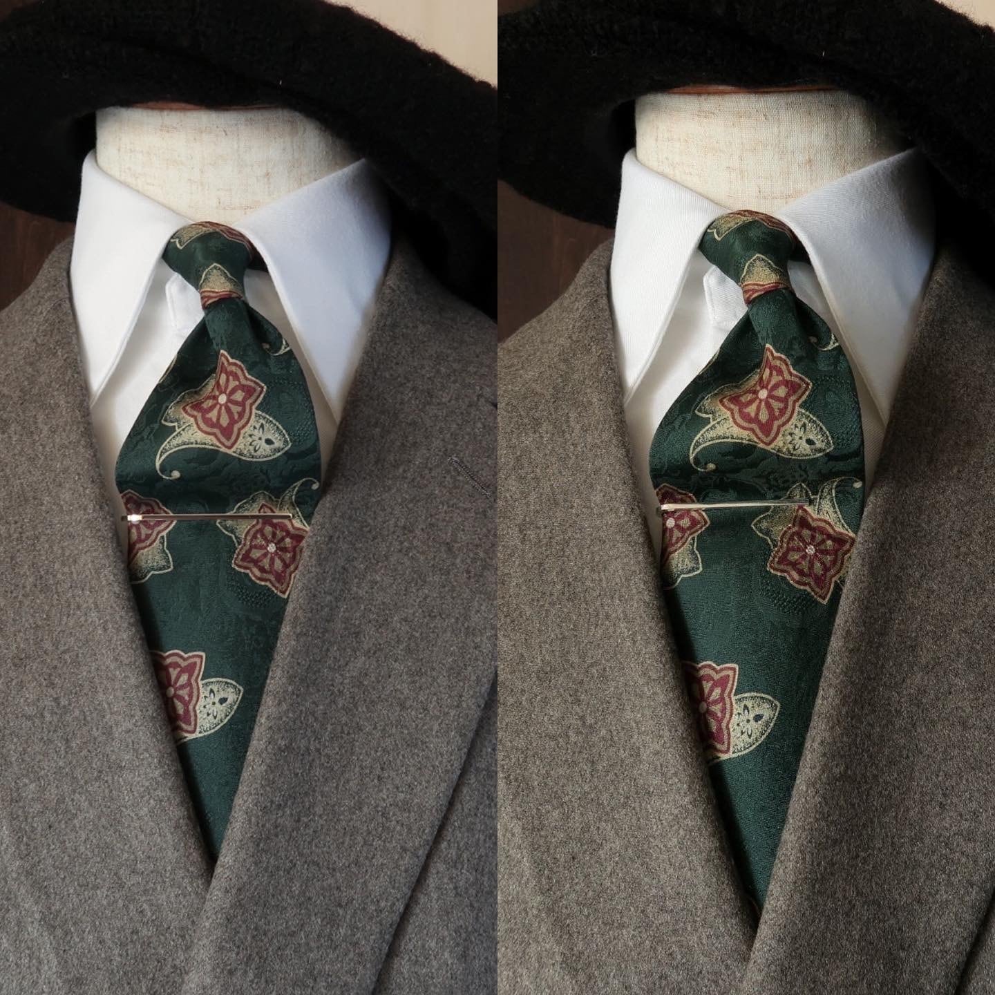 SILVER950製 ネクタイピン 細型 | www.schmetterlinghaus.at