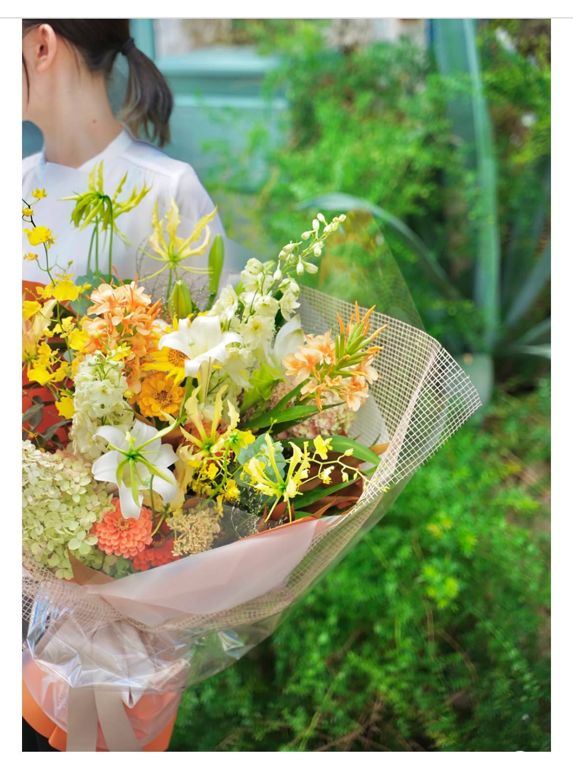 season flower bouquet/花束 ブーケ 季節の花