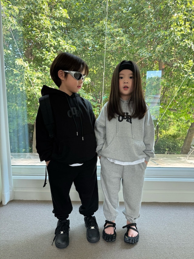 *即納* OUR レザーセットアップ キッズ